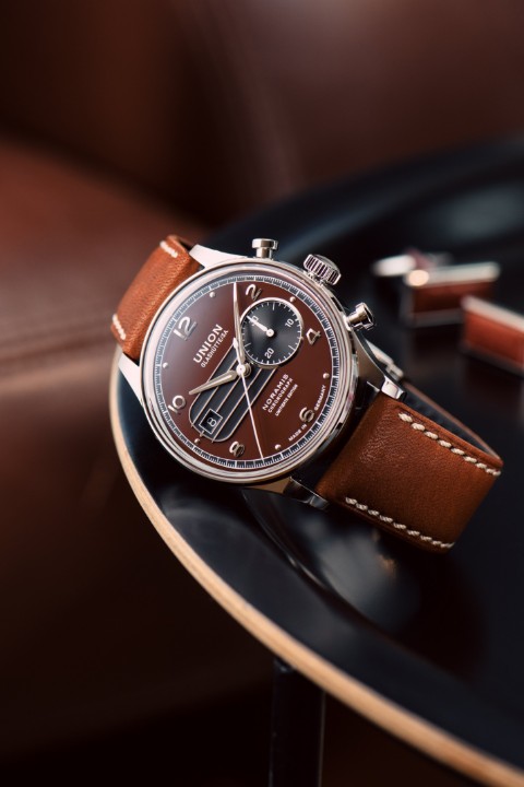 Obrázok z Union Glashütte Noramis Chronograph Sachsen Classic Limited Edition 2023