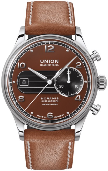 Obrázok z Union Glashütte Noramis Chronograph Sachsen Classic Limited Edition 2023
