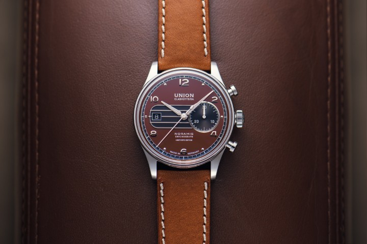 Obrázok z Union Glashütte Noramis Chronograph Sachsen Classic Limited Edition 2023