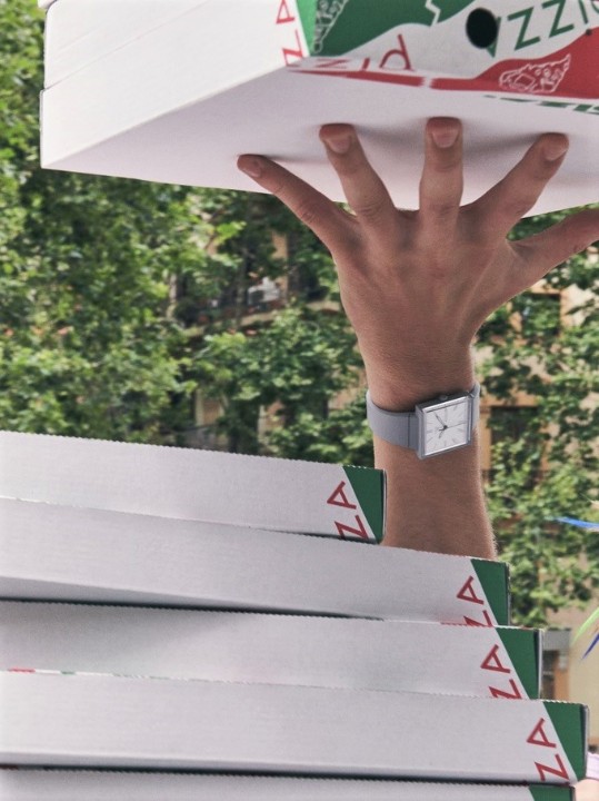 Obrázok z Swatch What if...Grey?