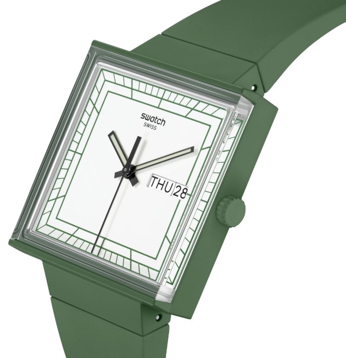 Obrázok z Swatch What if...Green?