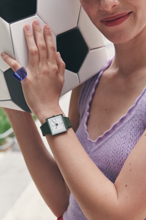 Obrázok z Swatch What if...Green?