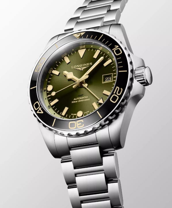 Obrázok z Longines Hydroconquest GMT