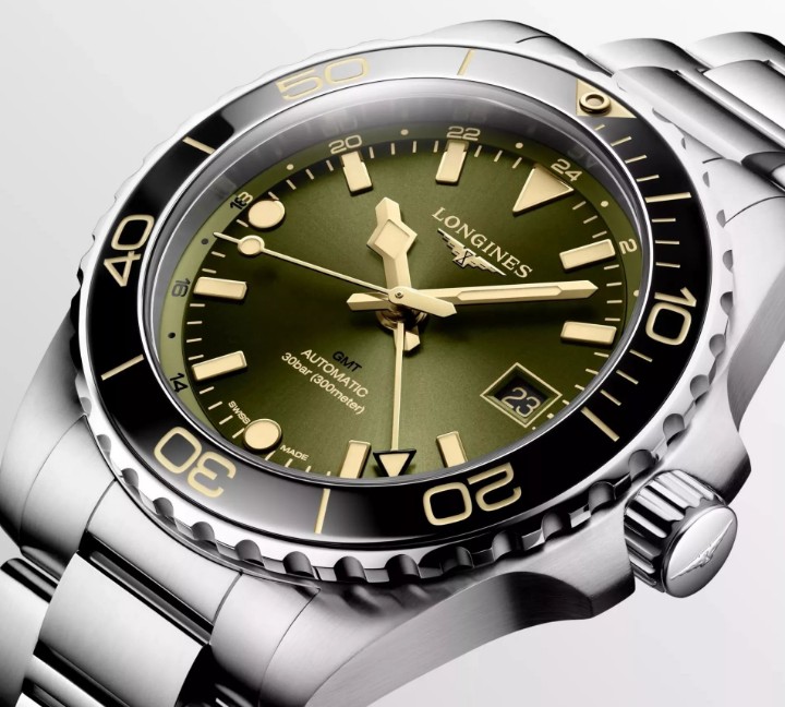 Obrázok z Longines Hydroconquest GMT