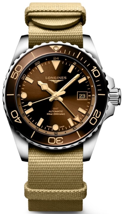 Obrázok z Longines Hydroconquest GMT