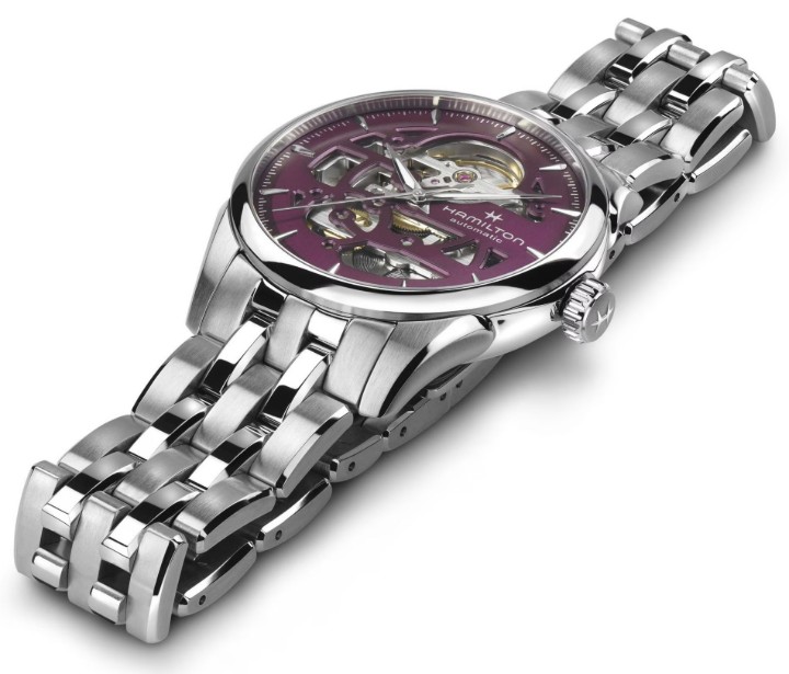 Obrázok z Hamilton Jazzmaster Skeleton