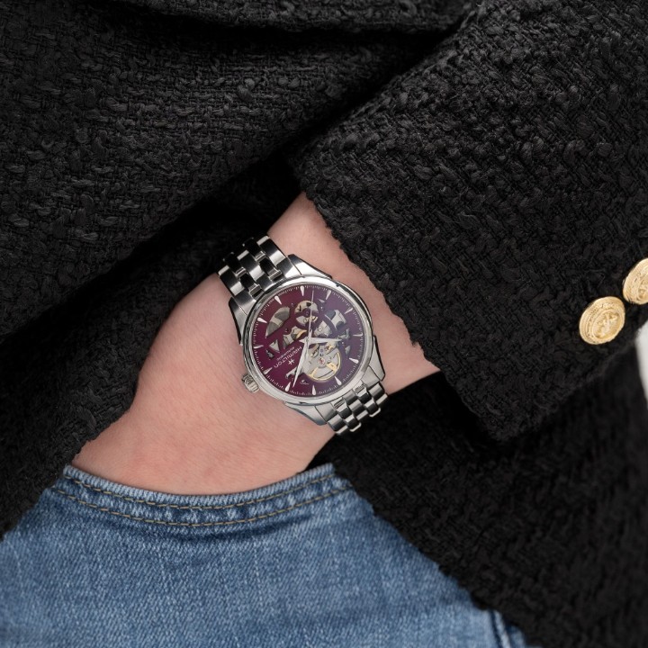 Obrázok z Hamilton Jazzmaster Skeleton