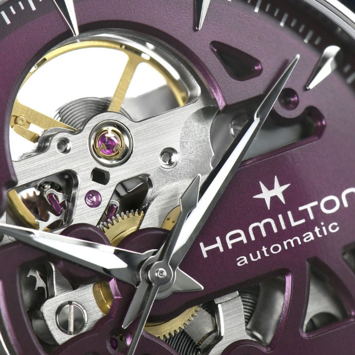 Obrázok z Hamilton Jazzmaster Skeleton