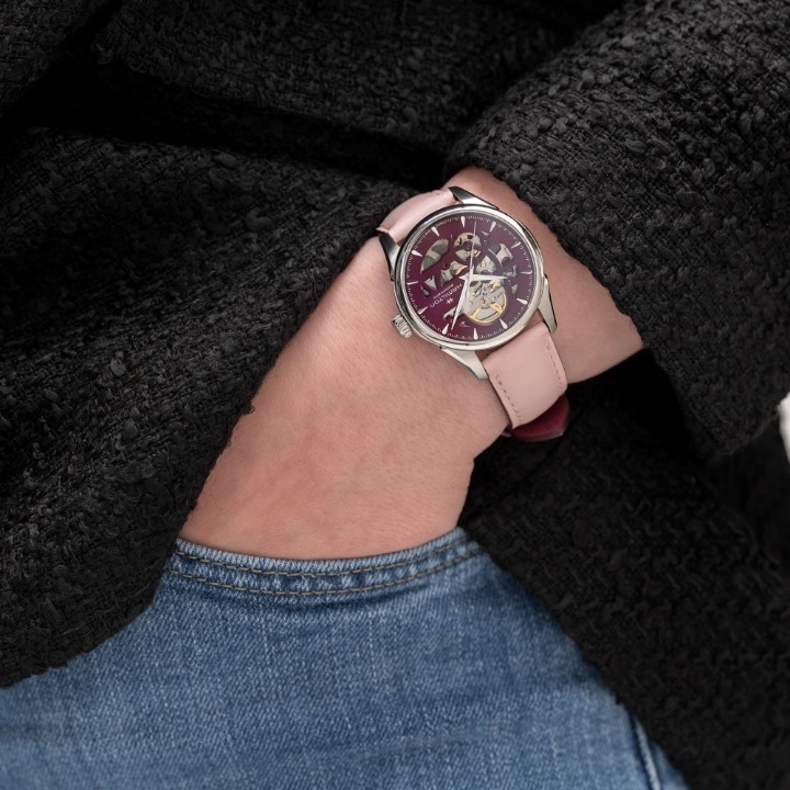 Obrázok z Hamilton Jazzmaster Skeleton