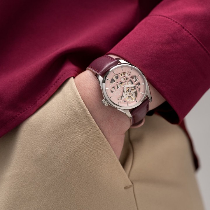 Obrázok z Hamilton Jazzmaster Skeleton