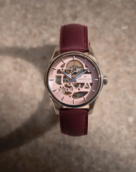 Obrázok z Hamilton Jazzmaster Skeleton