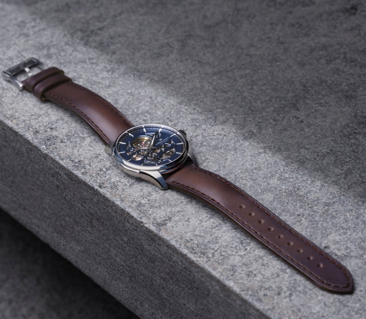 Obrázok z Hamilton Jazzmaster Skeleton