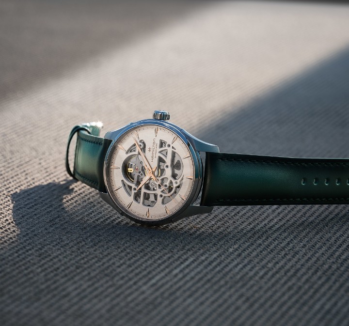 Obrázok z Hamilton Jazzmaster Skeleton