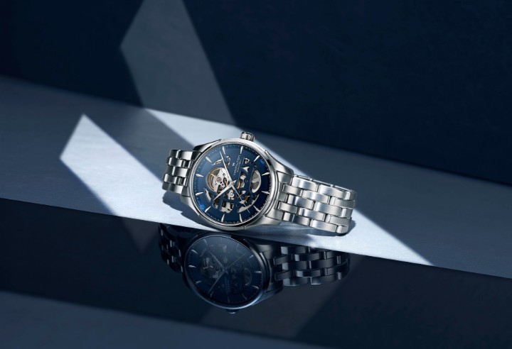 Obrázok z Hamilton Jazzmaster Skeleton