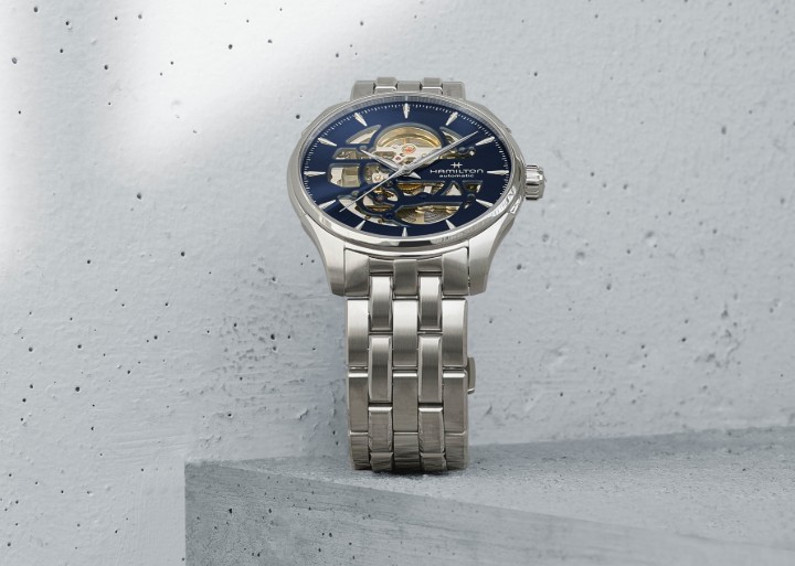 Obrázok z Hamilton Jazzmaster Skeleton