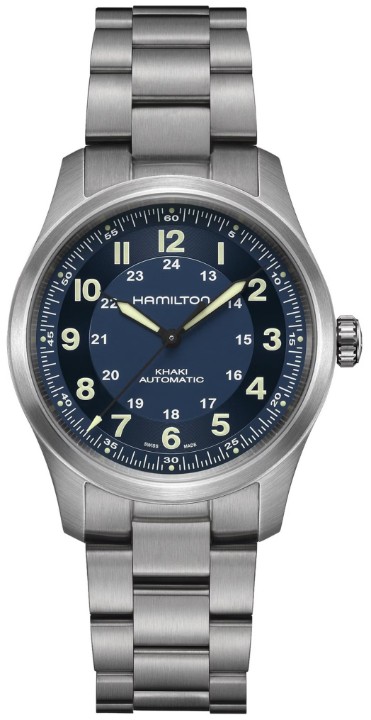 Obrázok z Hamilton Khaki Field Titanium Auto