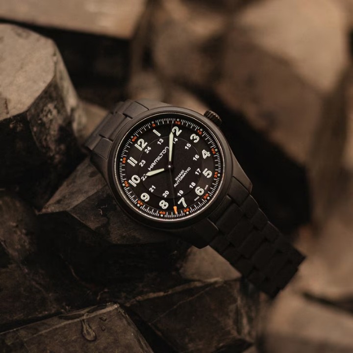 Obrázok z Hamilton Khaki Field Titanium Auto