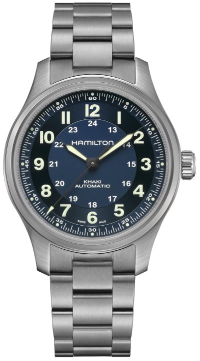 Obrázok z Hamilton Khaki Field Titanium Auto
