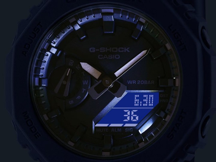 Obrázok z Casio G-Shock Mini Carbon Core Guard