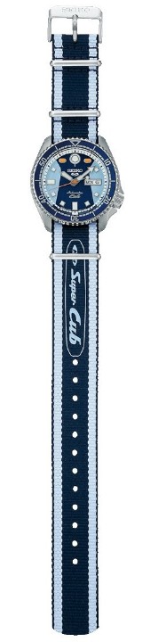 Obrázok z Seiko 5 Sports SKX Sense Style Super Cub Limited Edition