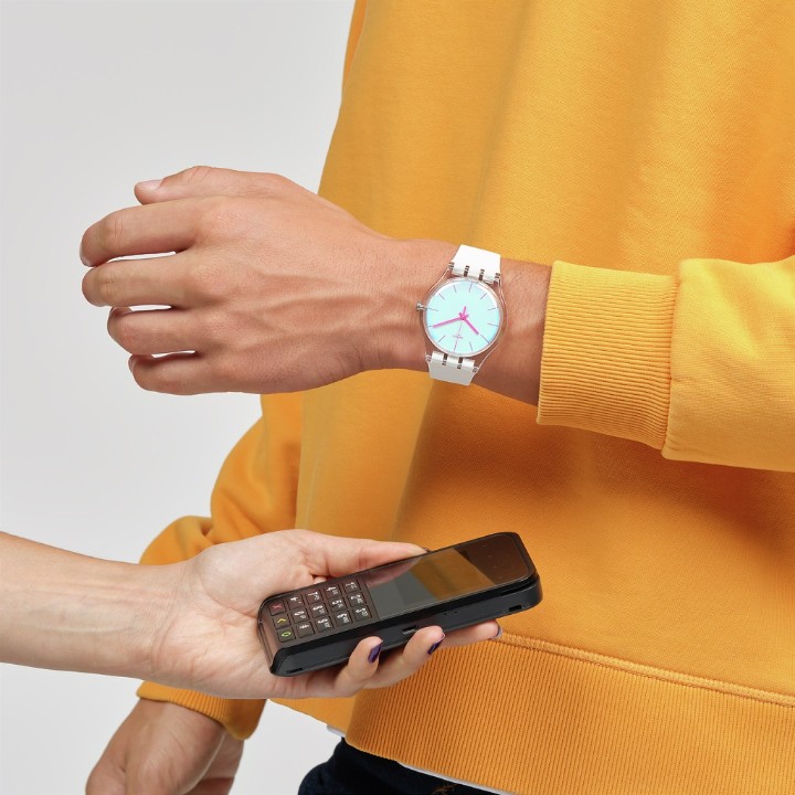 Obrázok z Swatch Polawhite Pay!