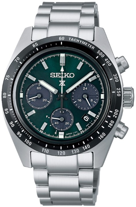 Obrázok z Seiko Prospex Speedtimer Solar Chronograph ‘Deep Green’