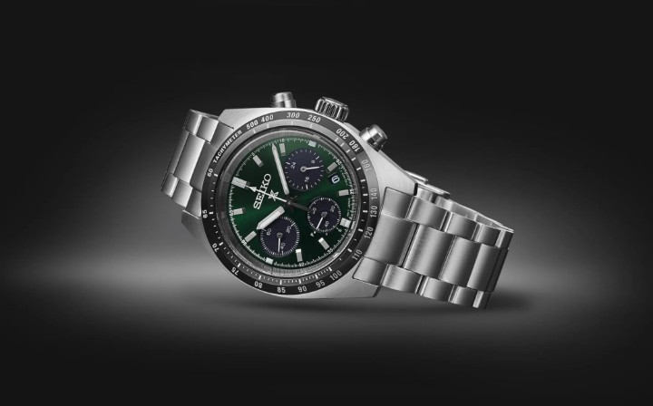 Obrázok z Seiko Prospex Speedtimer Solar Chronograph ‘Deep Green’