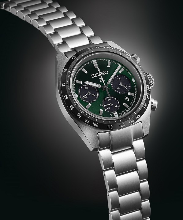 Obrázok z Seiko Prospex Speedtimer Solar Chronograph ‘Deep Green’