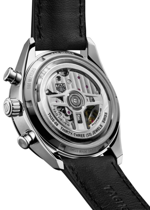 Obrázok z Tag Heuer Carrera Chronosprint x Porsche Special Edition