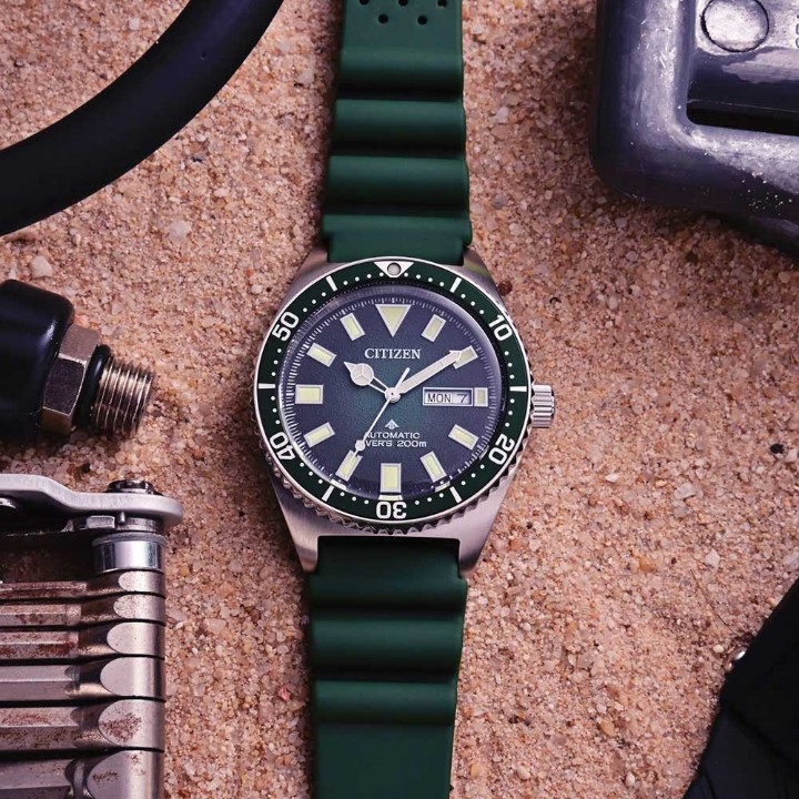 Obrázok z Citizen Promaster Marine Automatic Diver Challenge