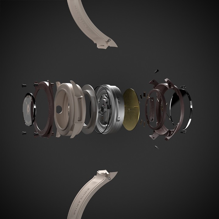 Obrázok z NORQAIN Independence Wild One Hakuna Mipaka Limited Edition