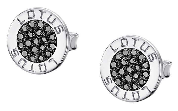 Obrázok z LOTUS SILVER náušnice TRENDY