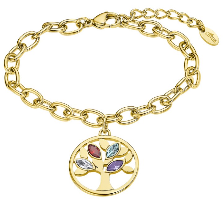 Obrázok z LOTUS STYLE náramok RAINBOW