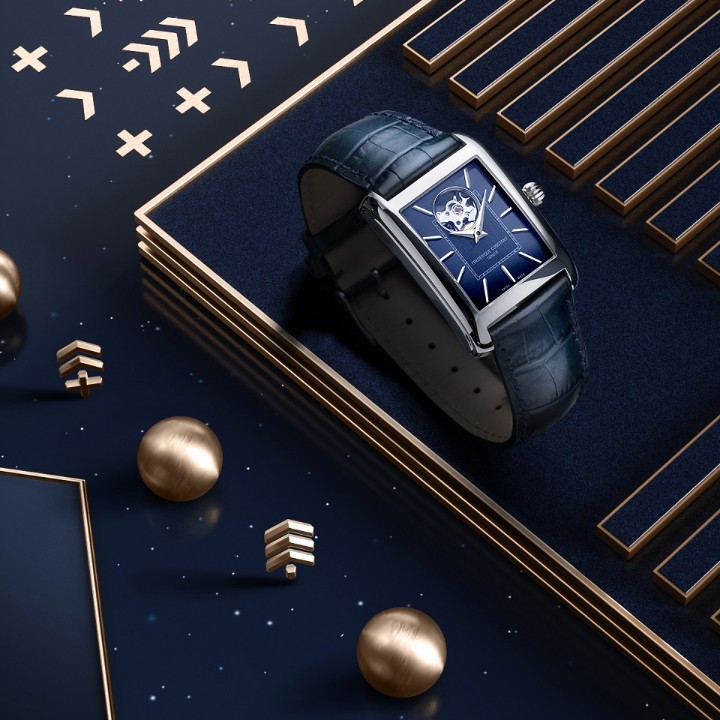 Obrázok z Frederique Constant Classics Carrée Heart Beat Automatic