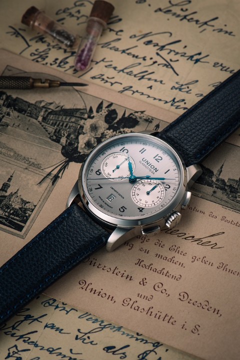 Obrázok z Union Glashütte 1893 Johannes Dürrstein Chronograph Limited Anniversary Edition