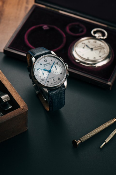 Obrázok z Union Glashütte 1893 Johannes Dürrstein Chronograph Limited Anniversary Edition