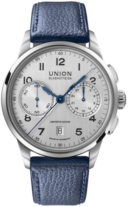 Obrázok z Union Glashütte 1893 Johannes Dürrstein Chronograph Limited Anniversary Edition