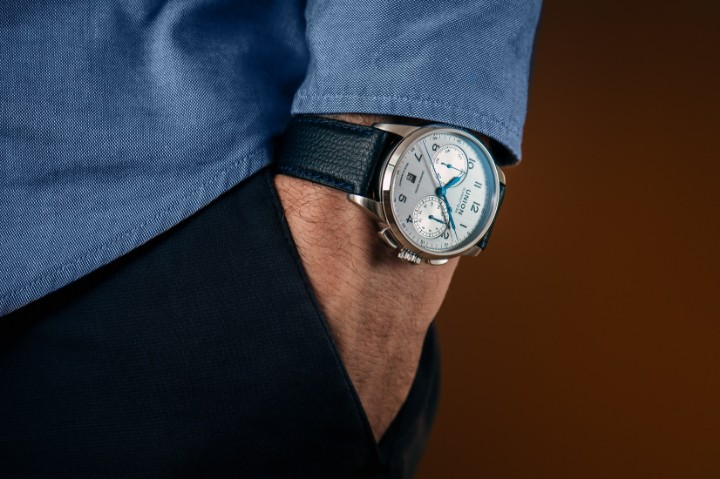 Obrázok z Union Glashütte 1893 Johannes Dürrstein Chronograph Limited Anniversary Edition