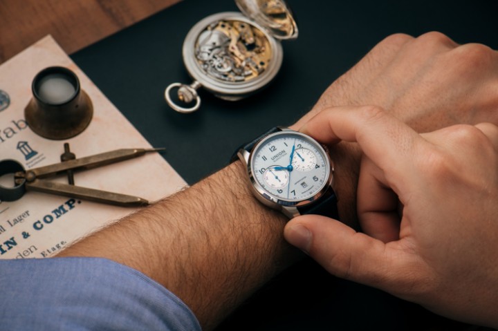 Obrázok z Union Glashütte 1893 Johannes Dürrstein Chronograph Limited Anniversary Edition