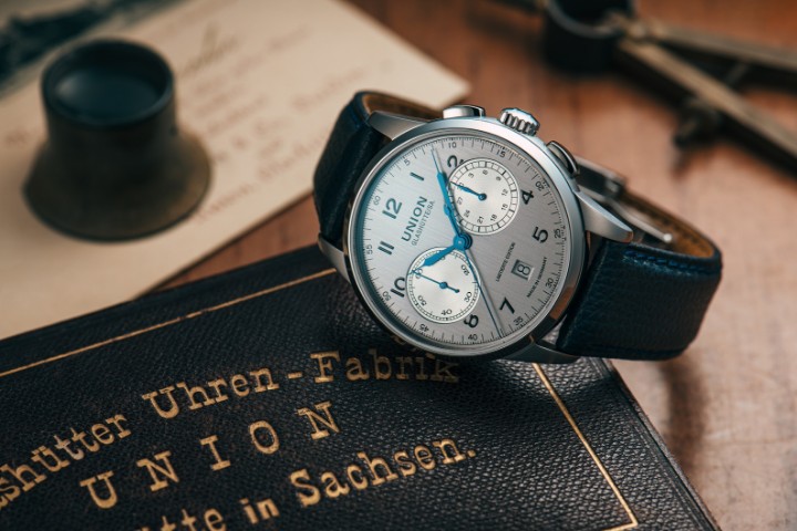Obrázok z Union Glashütte 1893 Johannes Dürrstein Chronograph Limited Anniversary Edition