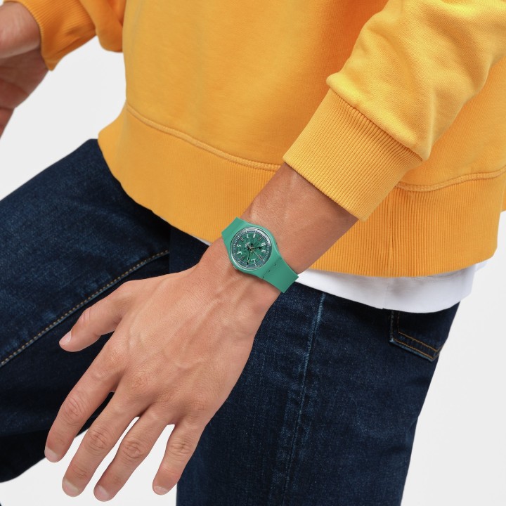 Obrázok z Swatch Photonic Turquois