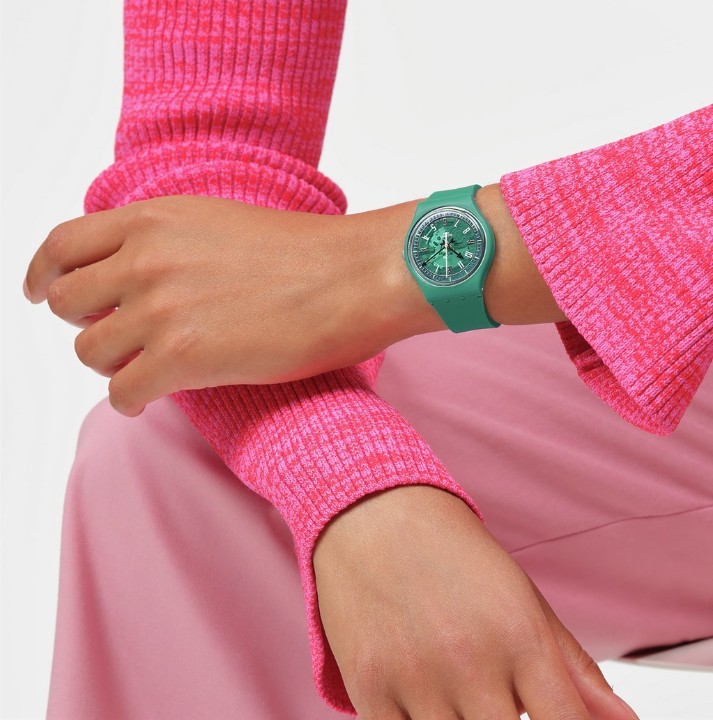 Obrázok z Swatch Photonic Turquois