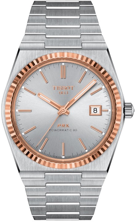 Obrázok z Tissot PRX Powermatic 80 18k Gold Bezel