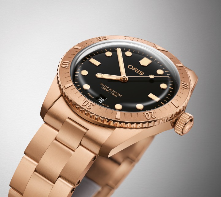 Obrázok z Oris Divers Sixty-Five Sepia