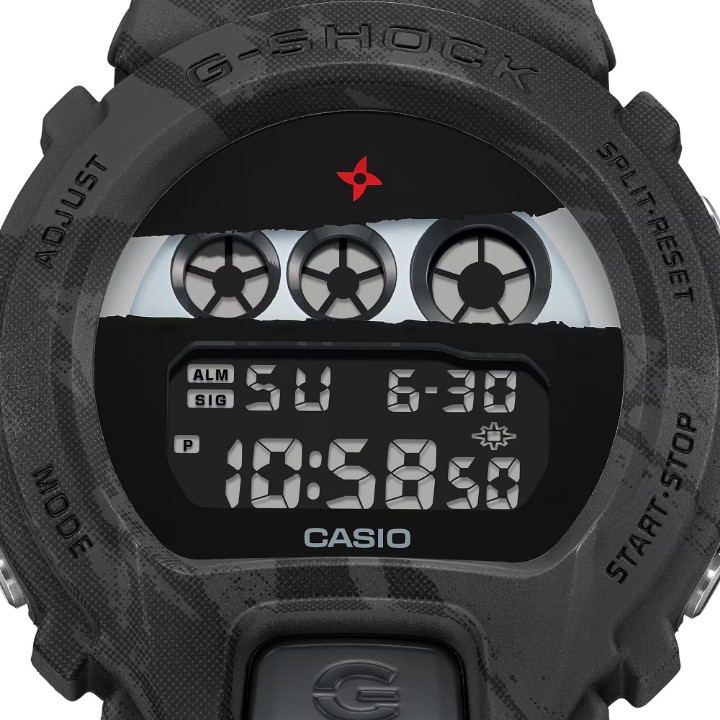 Obrázok z Casio G-Shock Ninja Series