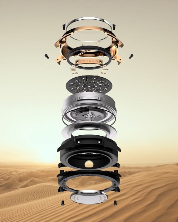 Obrázok z NORQAIN Independence Wild One Gold Limited Edition