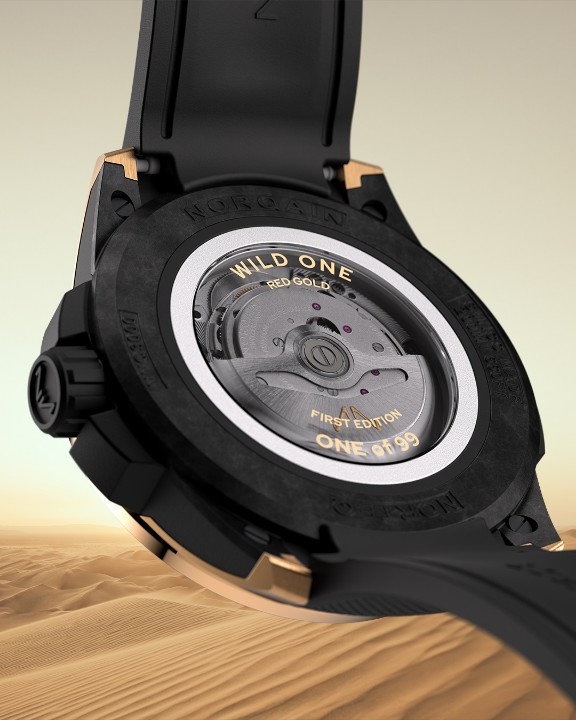 Obrázok z NORQAIN Independence Wild One Gold Limited Edition