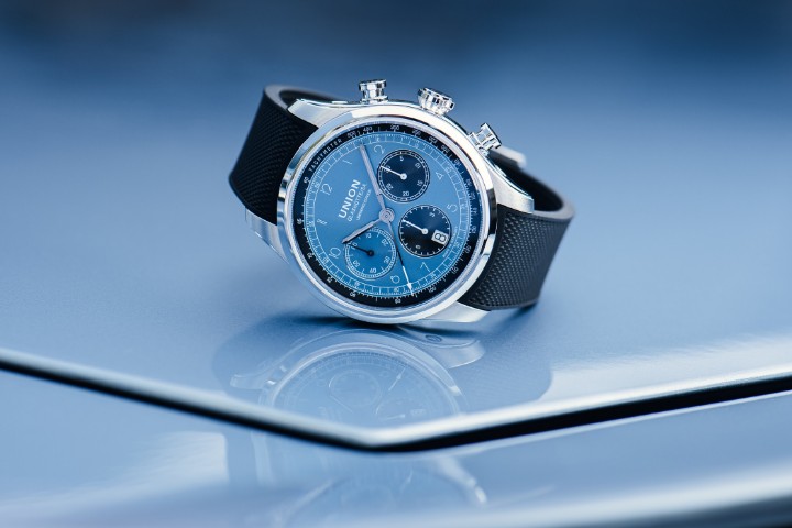 Obrázok z Union Glashütte Belisar Chronograph Speedster Limited Edition