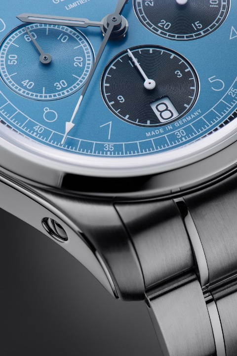 Obrázok z Union Glashütte Belisar Chronograph Speedster Limited Edition