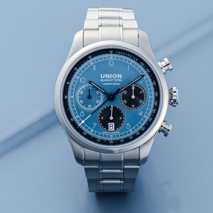 Obrázok z Union Glashütte Belisar Chronograph Speedster Limited Edition